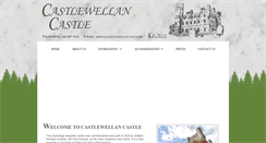 Desktop Screenshot of castlewellancastle.org