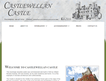 Tablet Screenshot of castlewellancastle.org